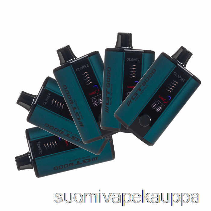 Vape Kauppa [5-pack] Glamee Gt8000 Kertakäyttöinen